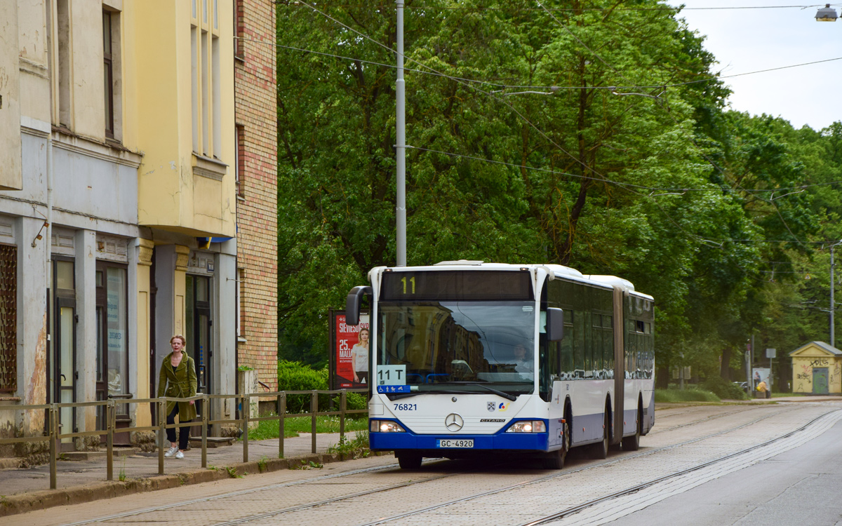 Riga, Mercedes-Benz O530 Citaro G č. 76821