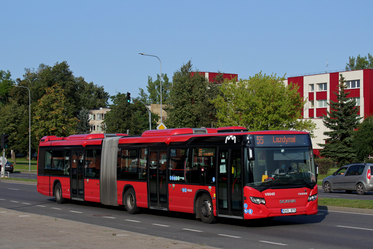 Vilnius, Scania Citywide LFA Nr. V8040