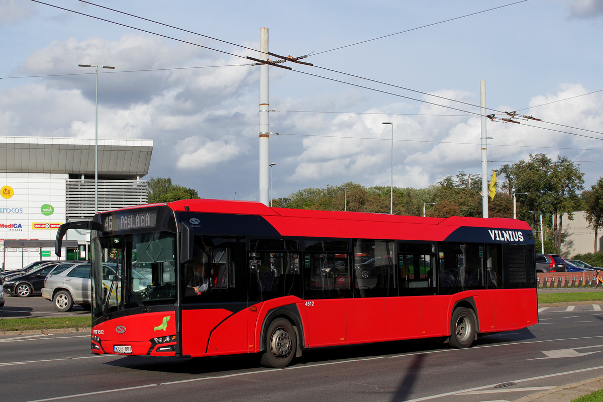 Vilnius, Solaris Urbino IV 12 No. 4512