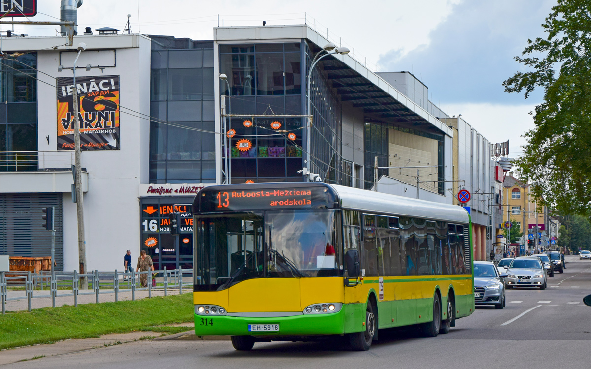 Daugavpils, Solaris Urbino I 15 # 314