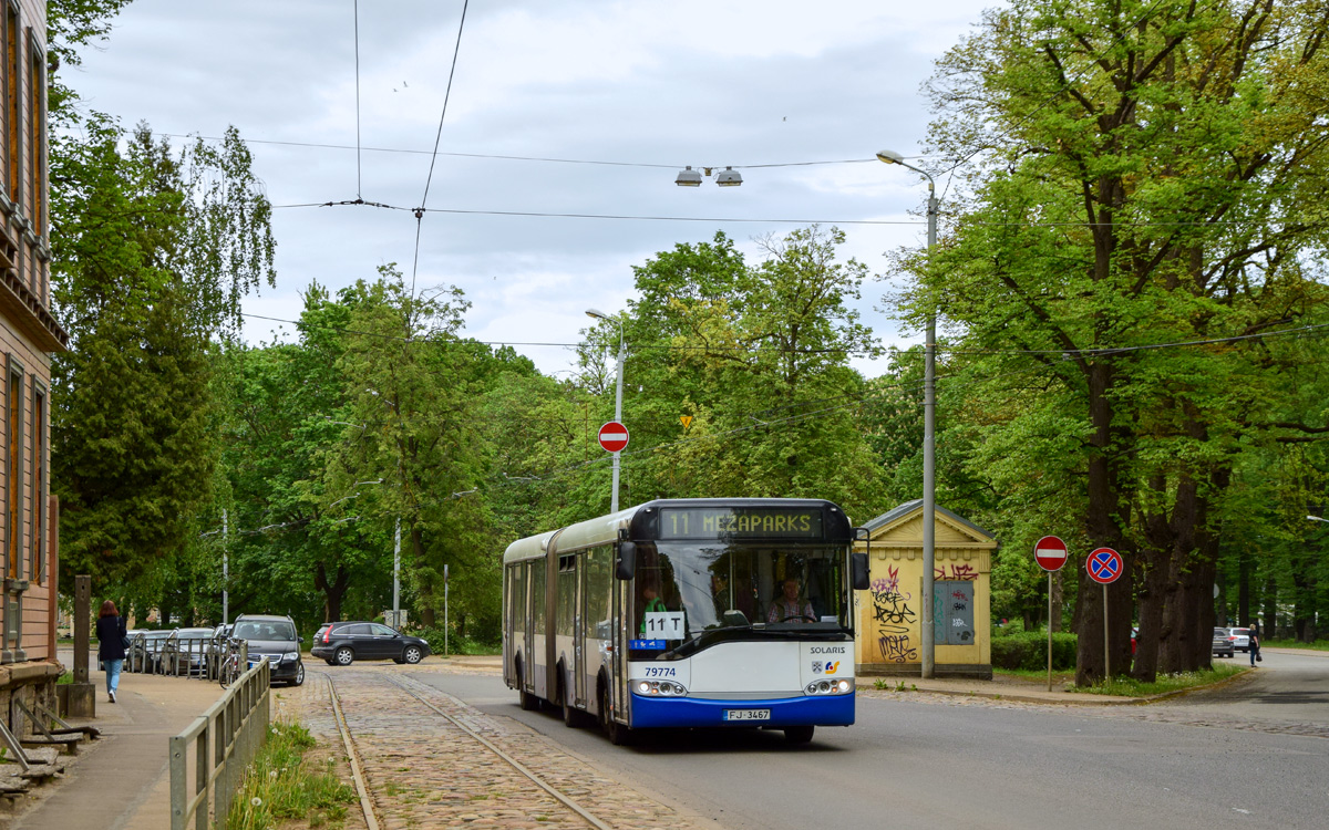 Riga, Solaris Urbino II 18 č. 79774