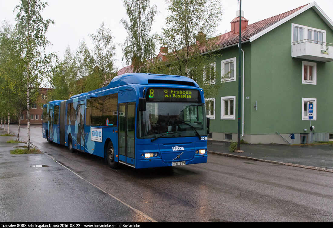 Umeå, Volvo 8500LE # 8088