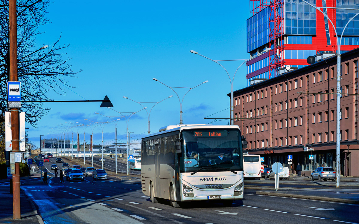 Tallinn, IVECO Crossway Line 10.8M č. 875 MRK