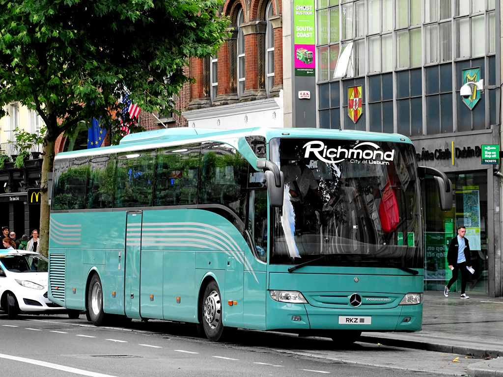 Belfast, Mercedes-Benz Tourismo 15RHD-II # RKZ 1111