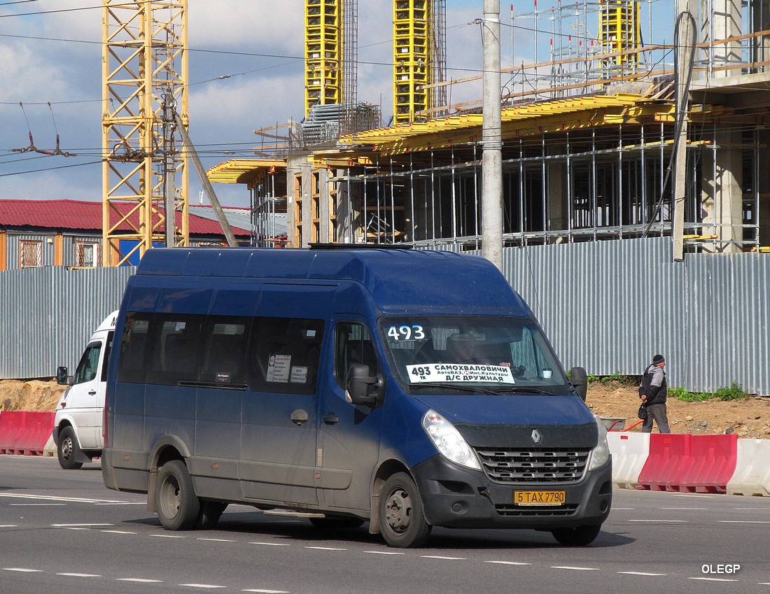 Minsk District, Aktrij-A21F1 (Renault Master) # 5ТАХ7790
