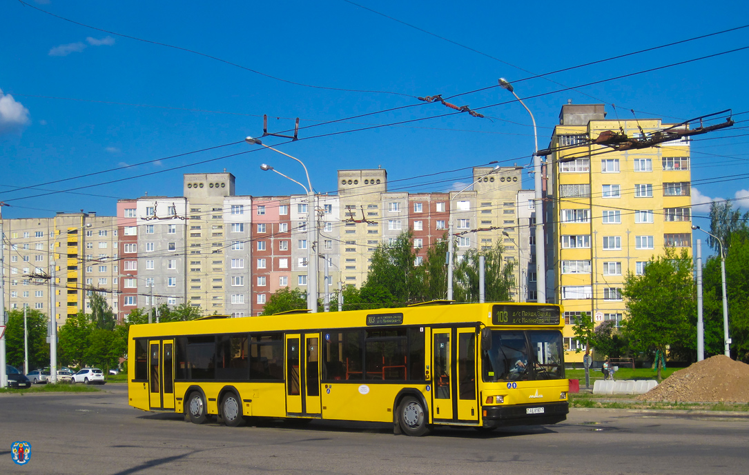 Minsk, MAZ-107.066 # 024309