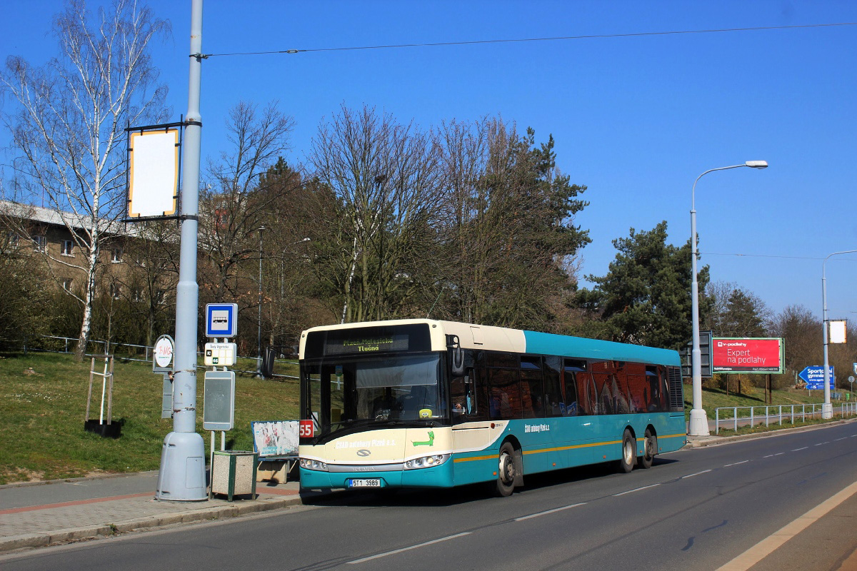Olomouc, Solaris Urbino III 15 # 5T1 3989