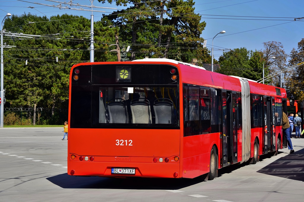 Bratislava, Solaris Urbino III 18 # 3212