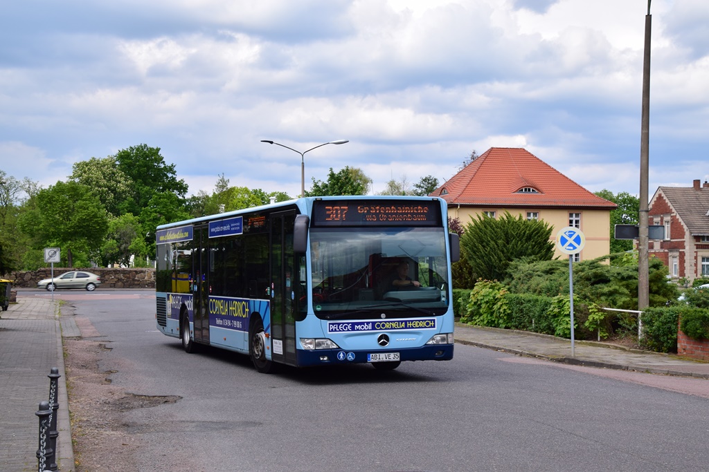 Landkreis Wittenberg, Mercedes-Benz O530 Citaro Facelift # ABI-VE 35