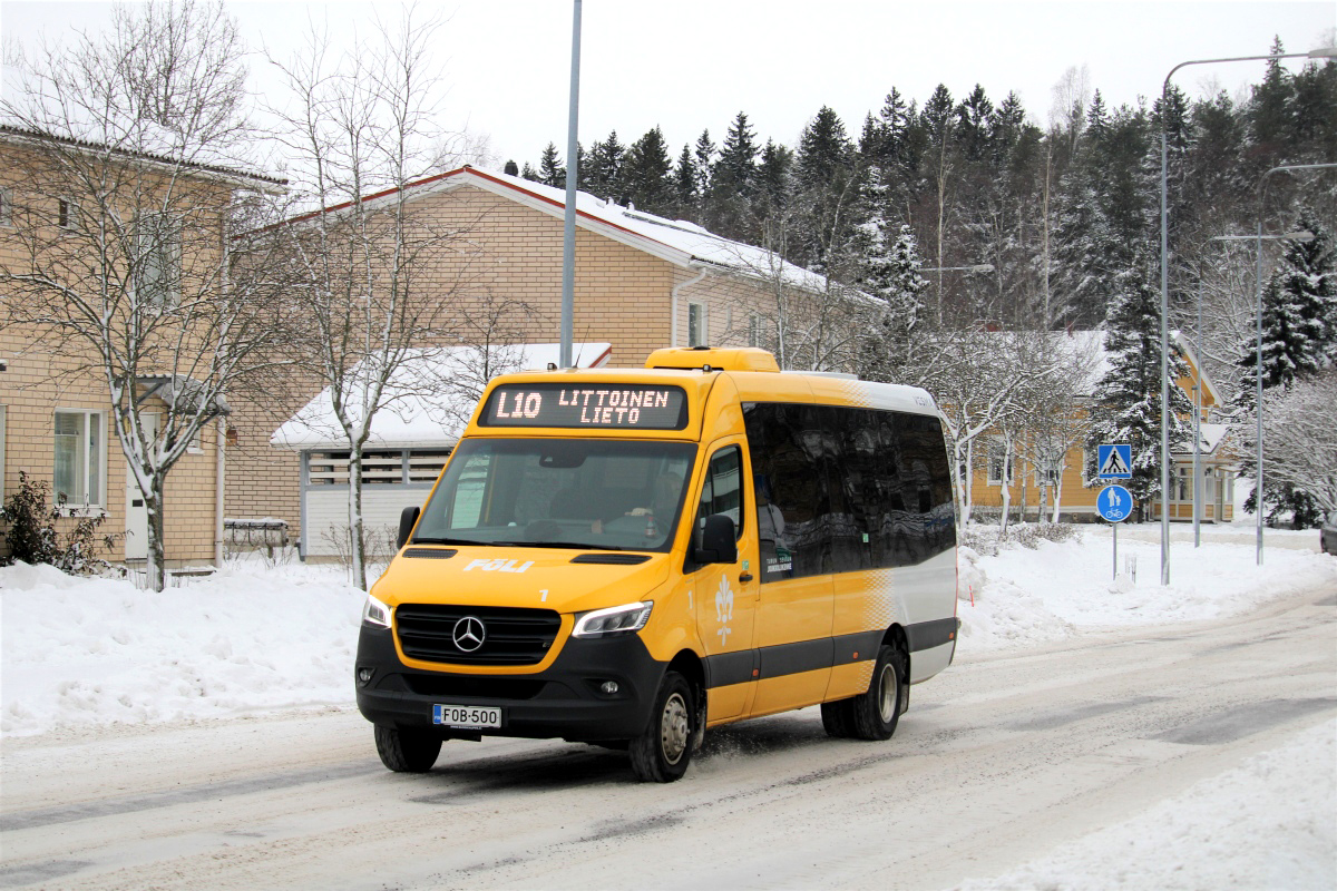 Turku, Altas Ecoline (MB Sprinter 516CDI) № 1