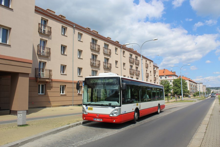 Pilsen, Irisbus Citelis 12M Nr. 498