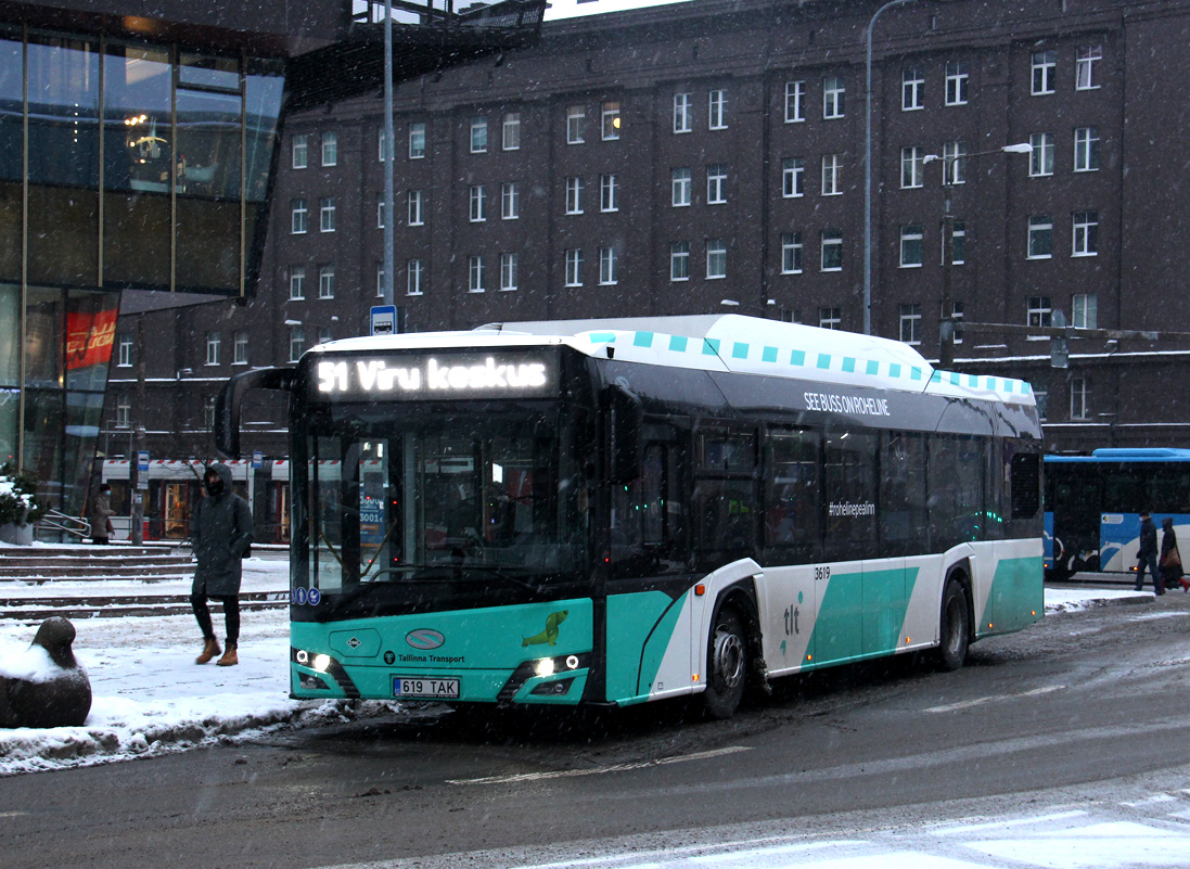 Tallinn, Solaris Urbino IV 12 CNG # 3619