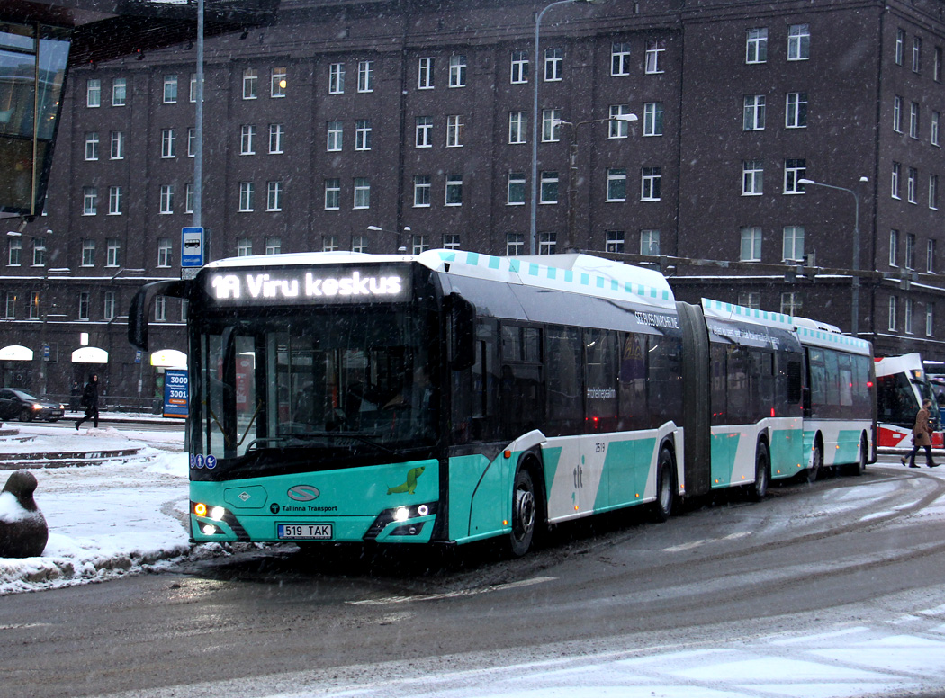 Tallinn, Solaris Urbino IV 18 CNG № 2519