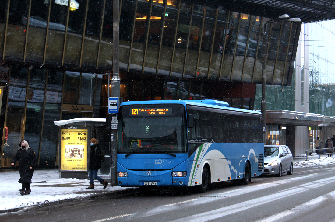Tallinn, Irisbus Crossway 12M # 038 BFV