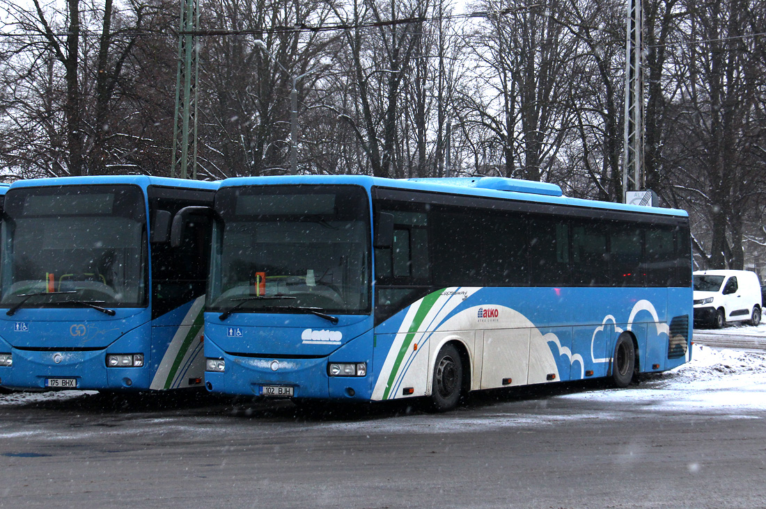 Tallinn, Irisbus Crossway 12M # 102 BJH