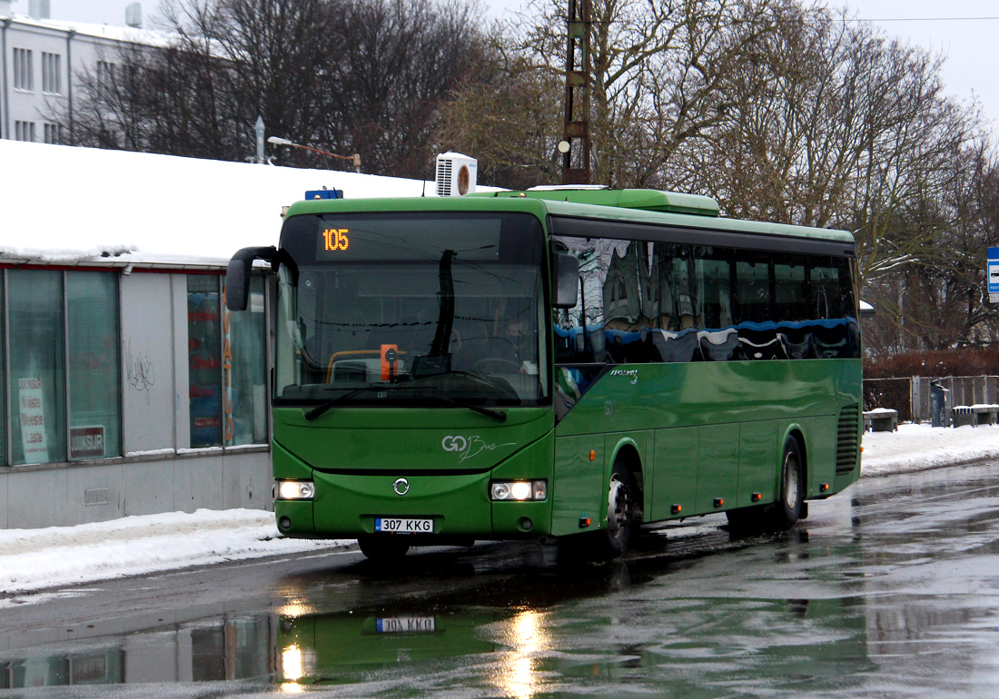 Tallinn, Irisbus Crossway 12M # 307 KKG
