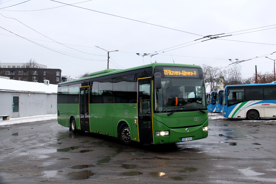Tallinn, Irisbus Crossway 12M č. 307 KKG