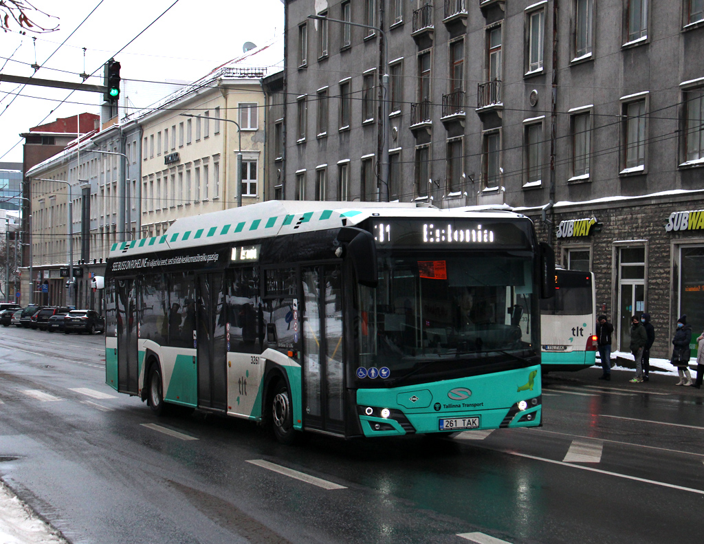 Tallinn, Solaris Urbino IV 12 CNG # 3261
