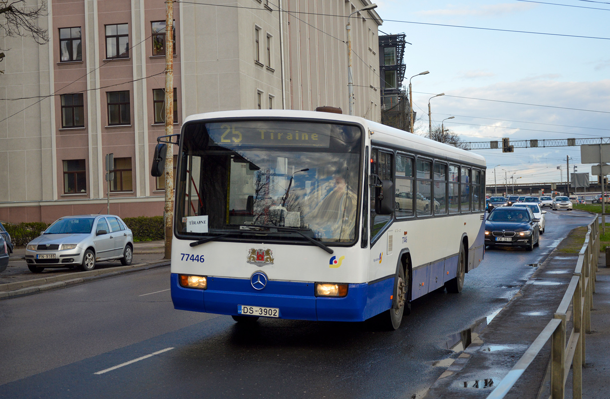 Riga, Mercedes-Benz O345 č. 77446