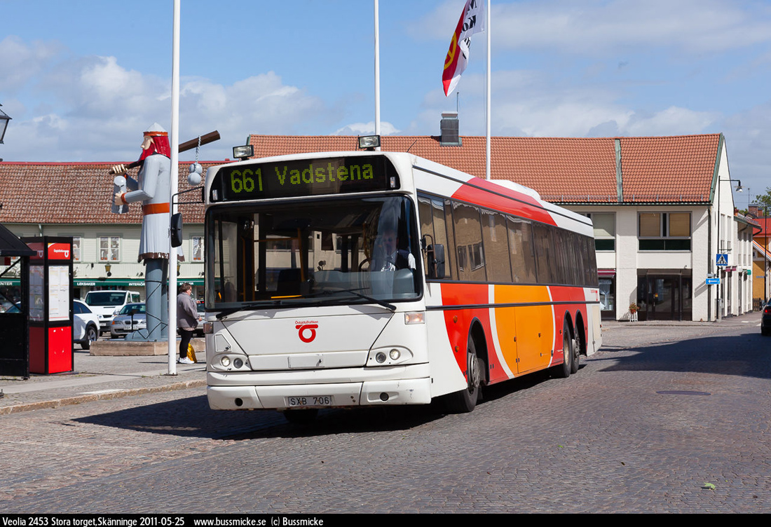 Linköping, Vest V25LE č. 2453