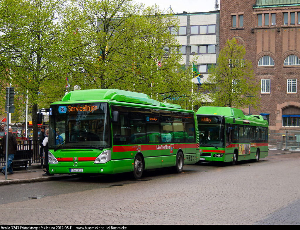 Sztokholm, Irisbus Citelis 10.5M CNG # 3243