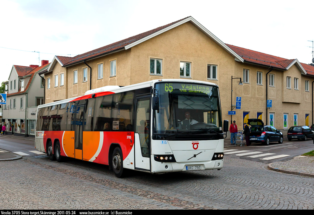 Linköping, Volvo 8700LE # 3705