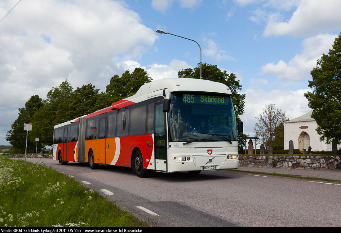 Linköping, Volvo 8500LEA č. 3804