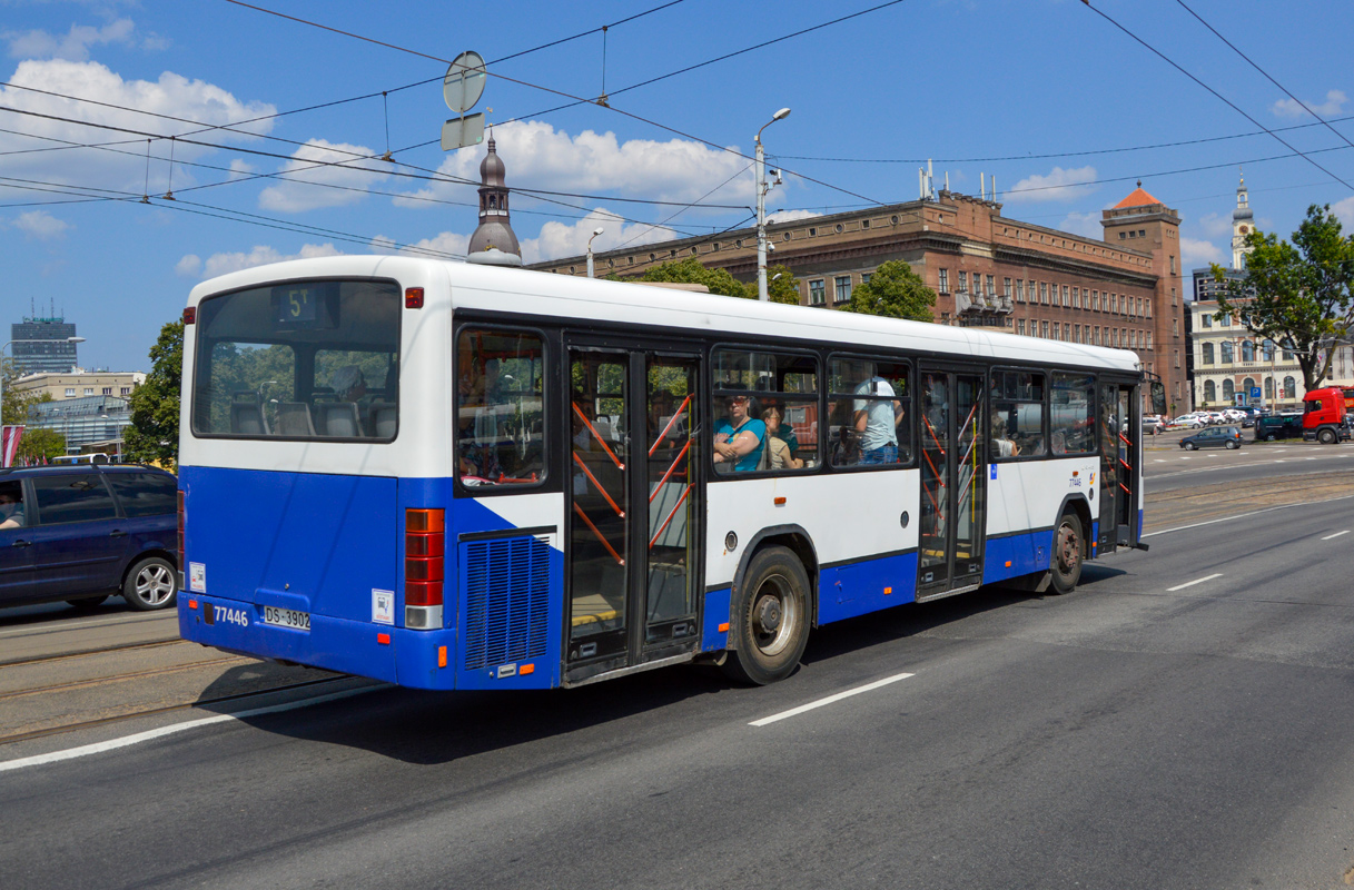 Riga, Mercedes-Benz O345 Nr. 77446