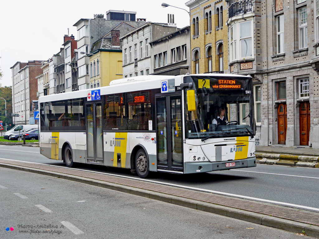 Kortrijk, Jonckheere Transit 2000 No. 5141