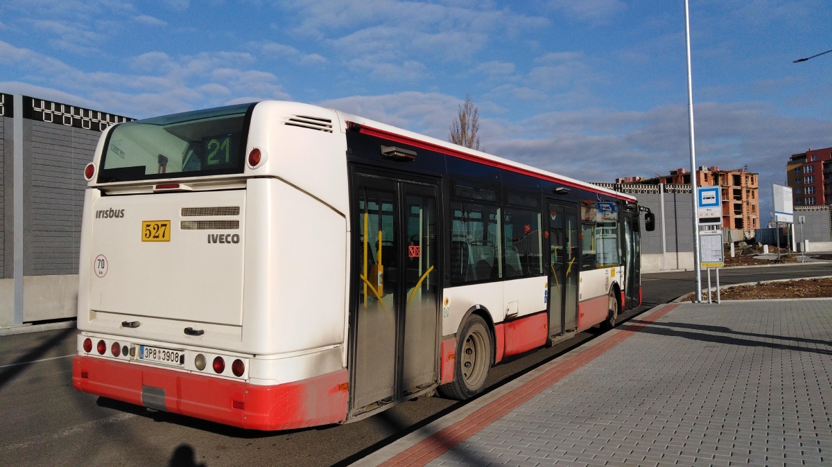 Пльзень, Irisbus Citelis 12M № 527