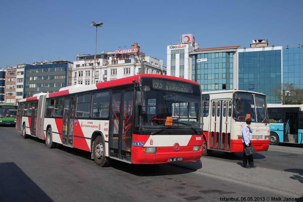 Istanbul, Mercedes-Benz O345 G # 99-850