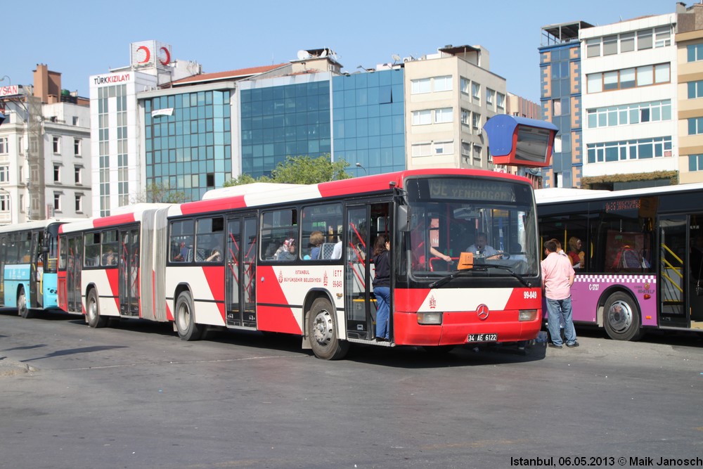 Istanbul, Mercedes-Benz O345 G # 99-849