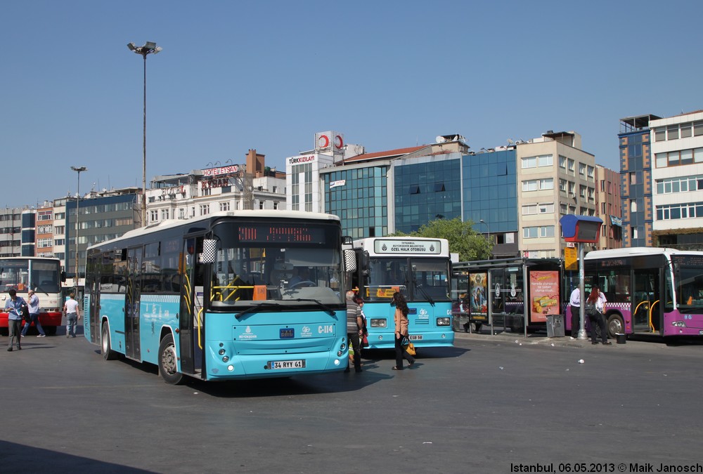 Istanbul, BMC Belde 260 CB # C-114