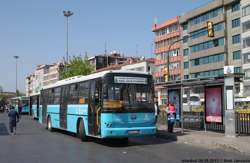 Istanbul, BMC Belde 260 CB № C-187