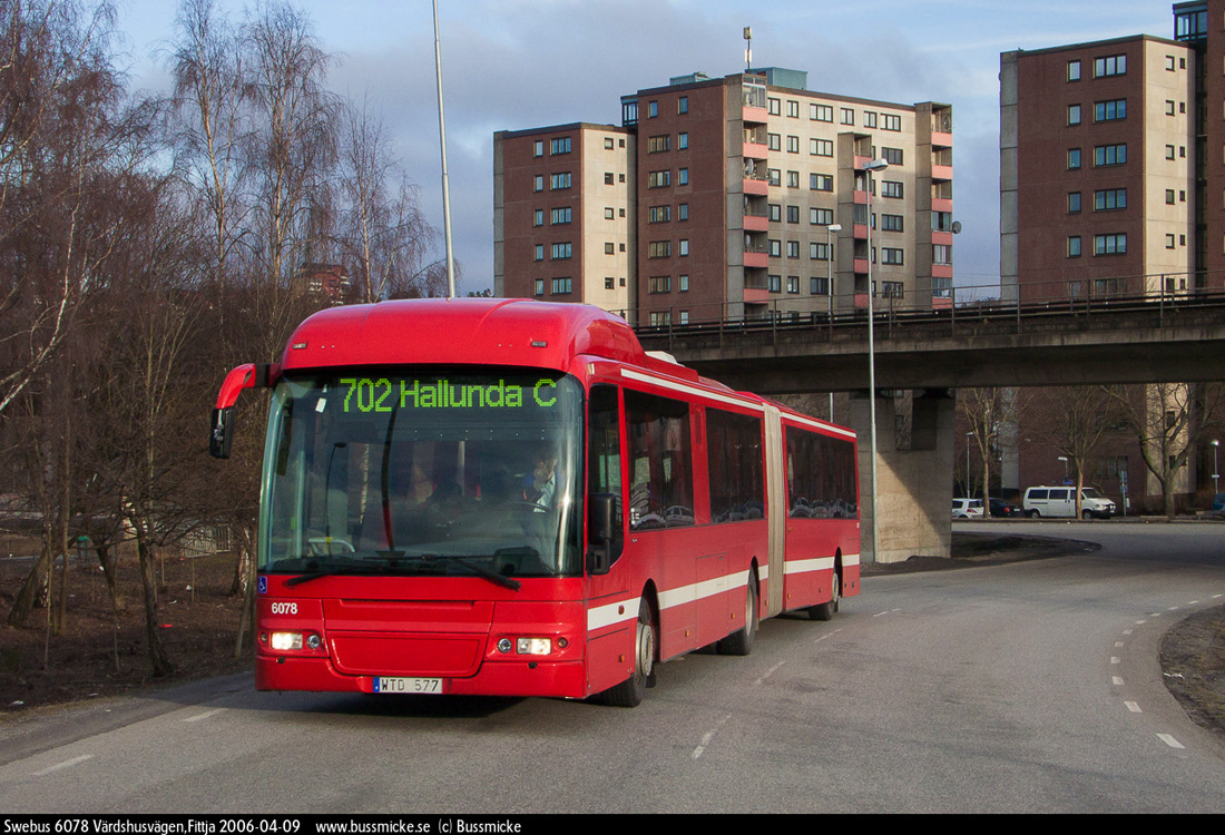 Стокгольм, Volvo 8500LEA № 6078