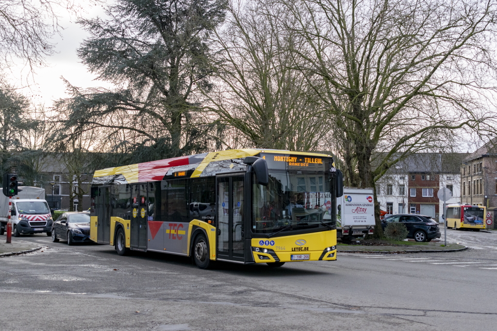 Charleroi, Solaris Urbino IV 12 hybrid Nr. 7964