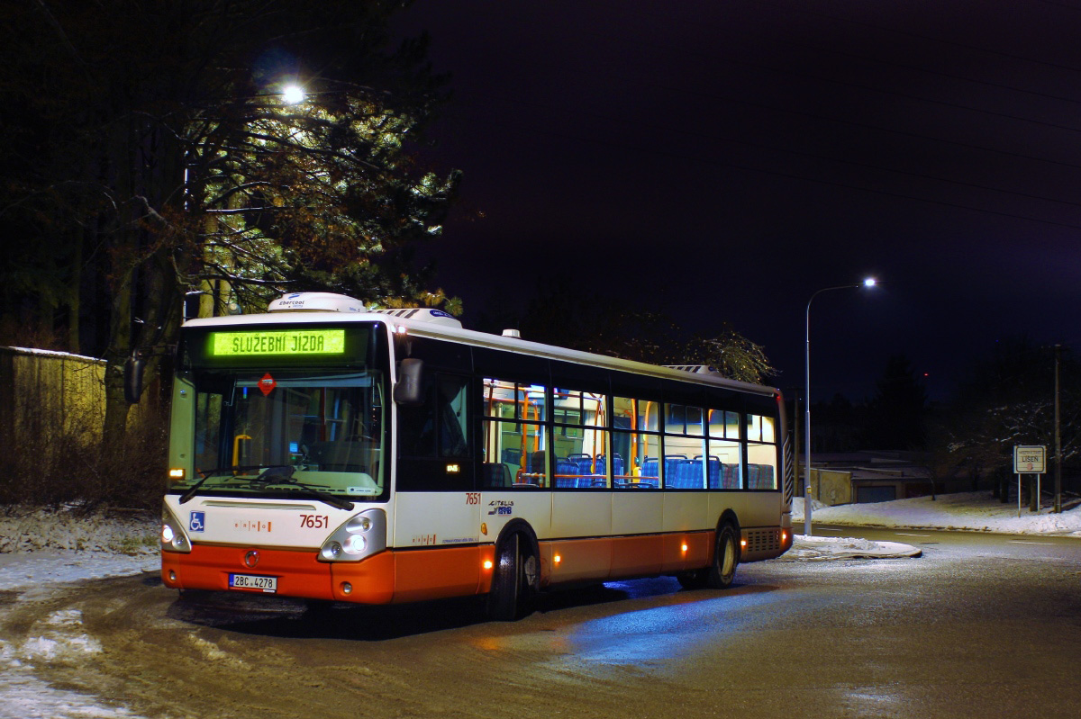 Brno, Irisbus Citelis 12M # 7651