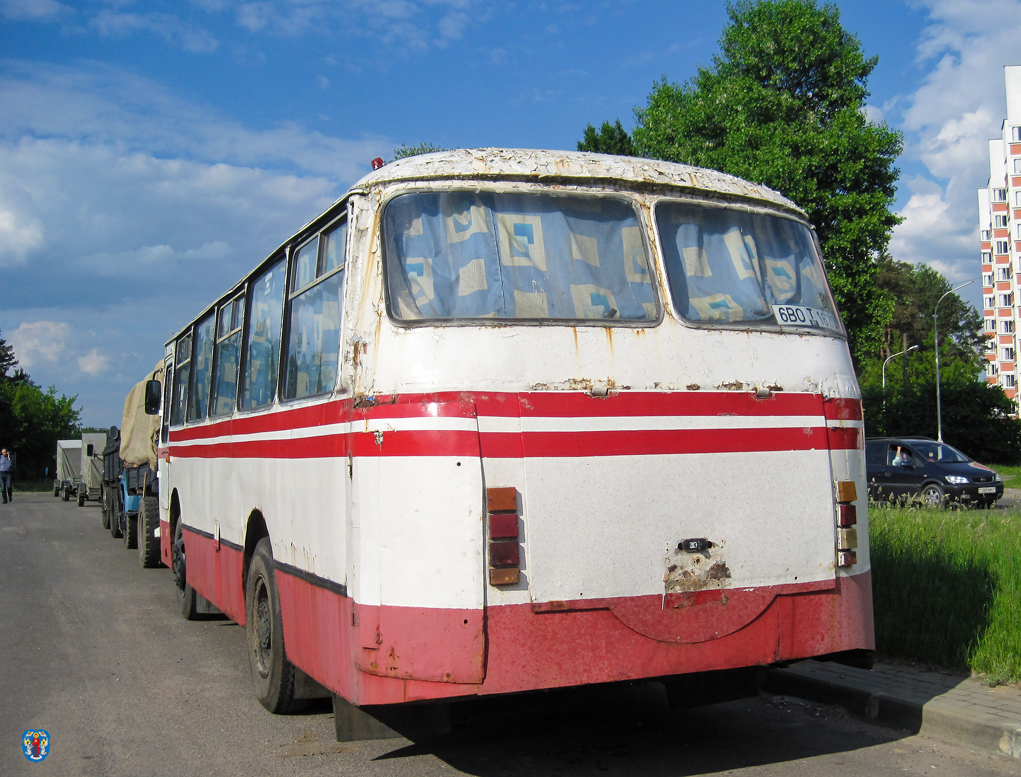 Minsk, LAZ-695НГ Nr. 6ВО Т 1670