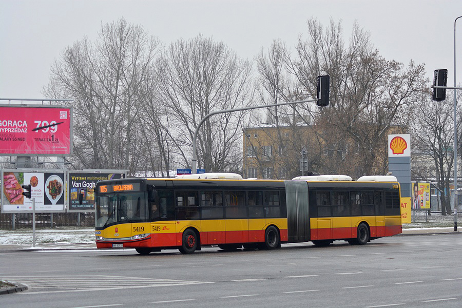 Warsaw, Solaris Urbino III 18 č. 5419