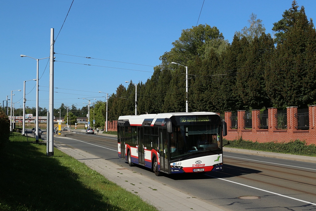Olomouc, Solaris Urbino IV 12 č. 647