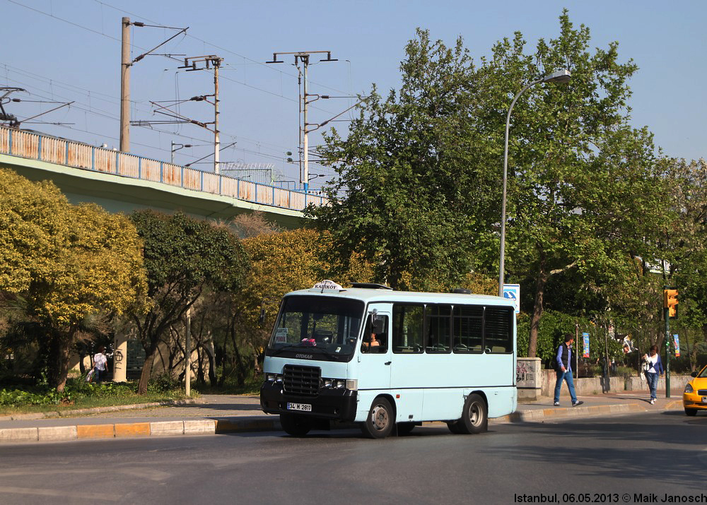 Istanbul, Otokar M-2000 # 34 M 2811