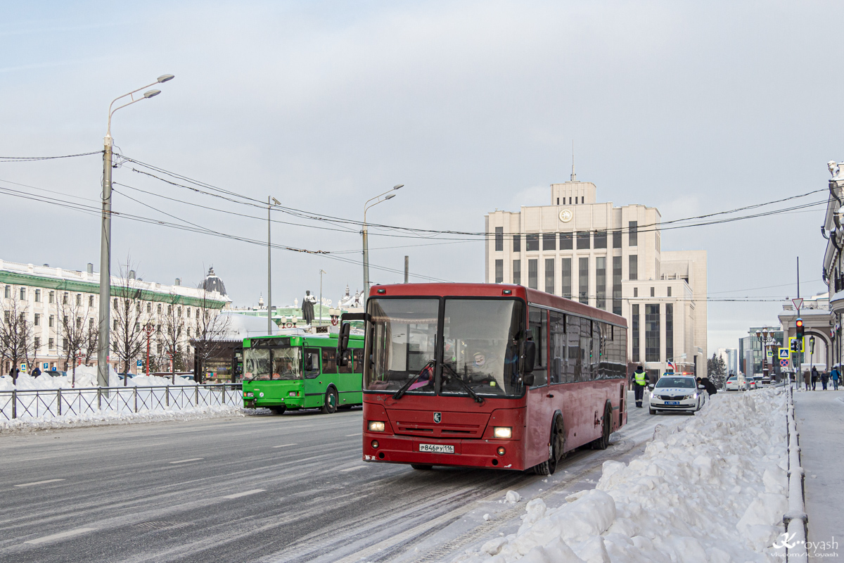Kazan, NefAZ-5299-30-32 (5299CN) # Р 846 РУ 116