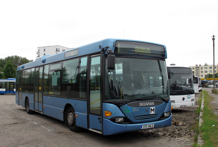 Pärnu, Scania OmniLink CL94UB 4X2LB # 272 MLS