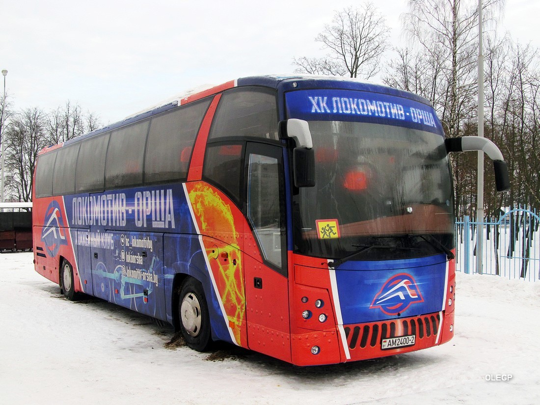 Orsha, MAZ-251.062 # АМ 2400-2