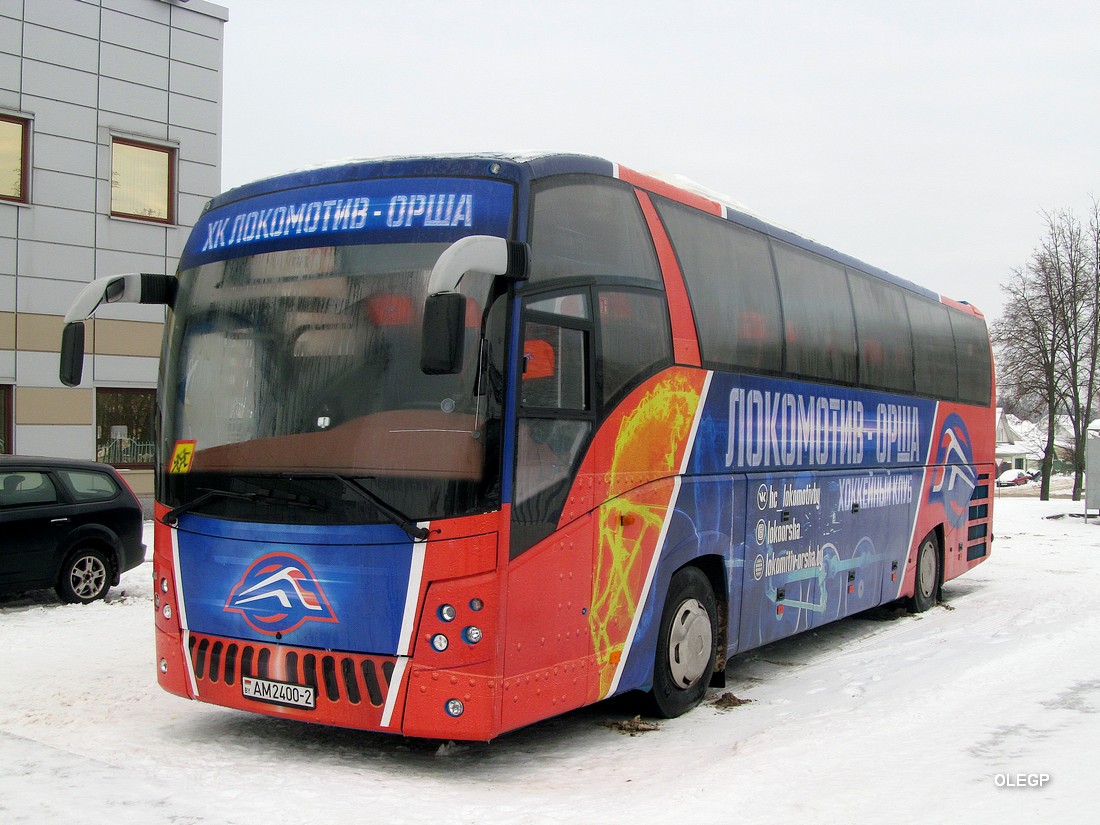 Orsha, MAZ-251.062 # АМ 2400-2