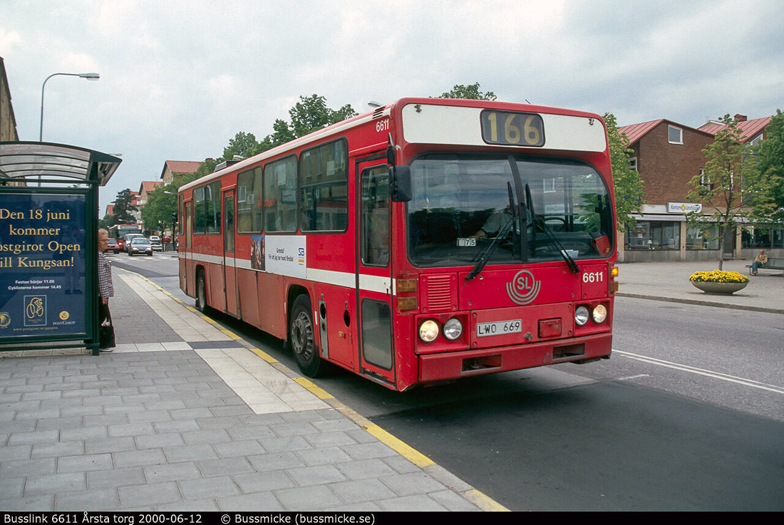 Stockholm, Scania CR112CL # 6611