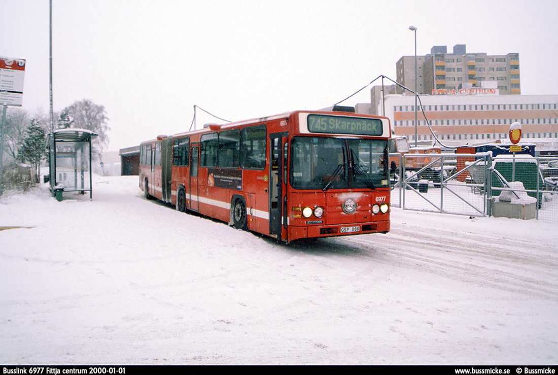 Stockholm, Scania CN113ALB nr. 6977