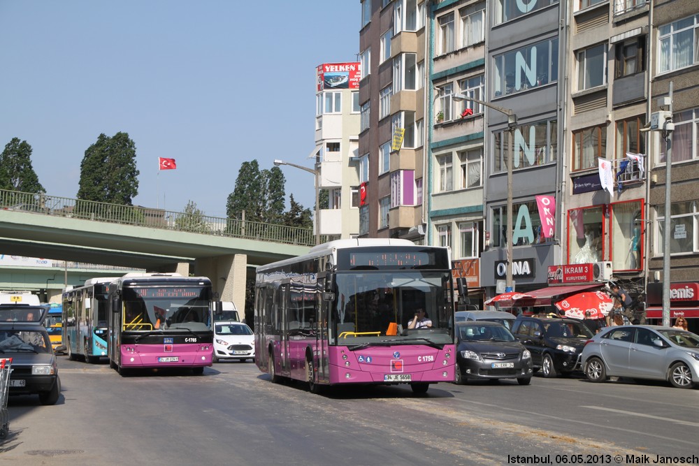 Стамбул, TEMSA Avenue LF № C-1758