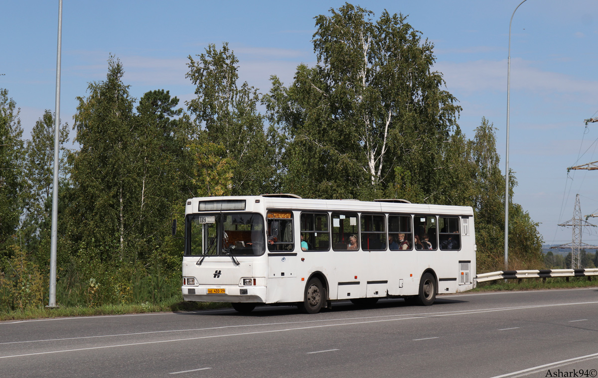 Zheleznogorsk (Krasnoyarskiy krai), Neman-5201 nr. АЕ 430 24