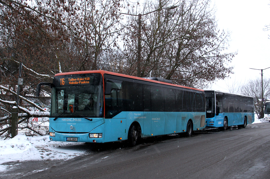 Tallinn, Irisbus Crossway LE 12M №: 200 MSR